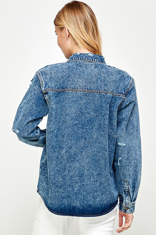 Women's Denim Shirt